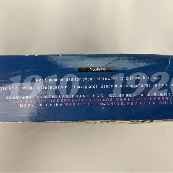 Clearance💥 New Vintage 2 pc Millennium Chip & Dip Set N5 - Picture 2 of 5